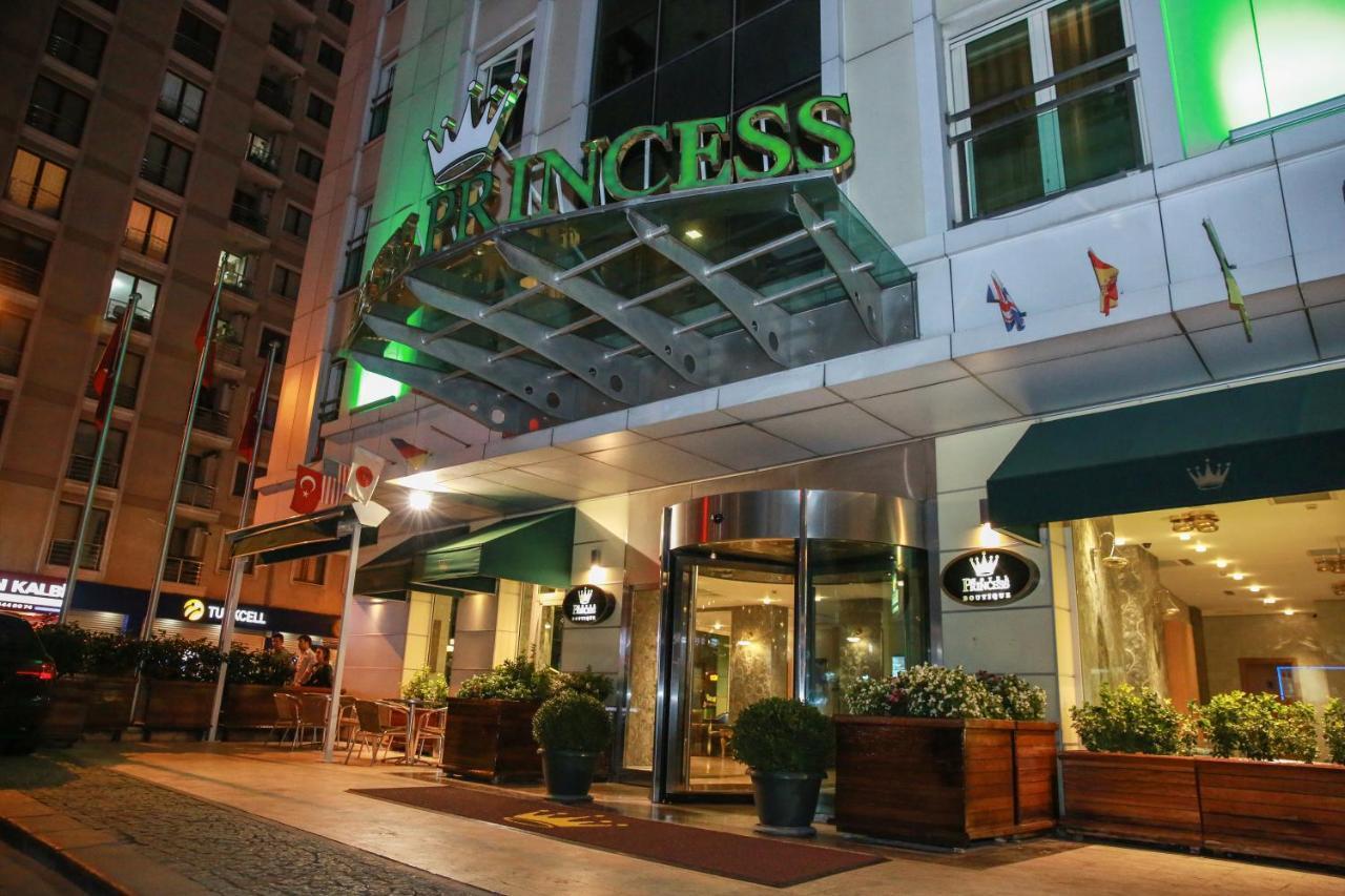 Boutique Princess Hotel Estambul Exterior foto