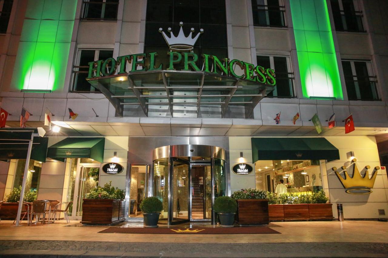Boutique Princess Hotel Estambul Exterior foto